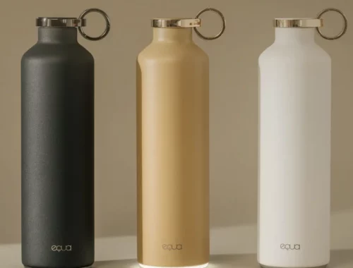 Image montrant différentes gourde connecté que la marque Floridelle