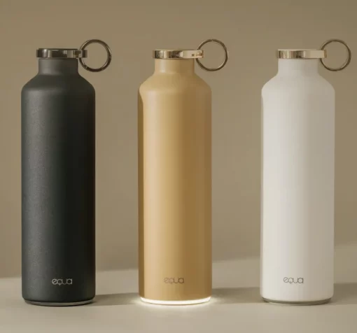 Image montrant différentes gourde connecté que la marque Floridelle